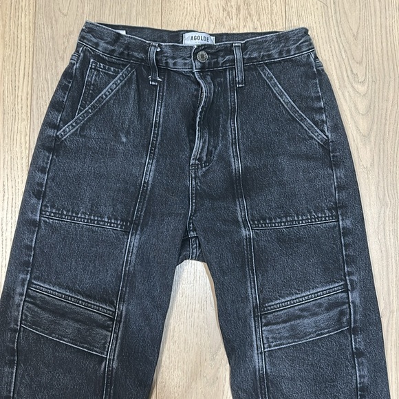 AGolde black denim jeans - Picture 3 of 6